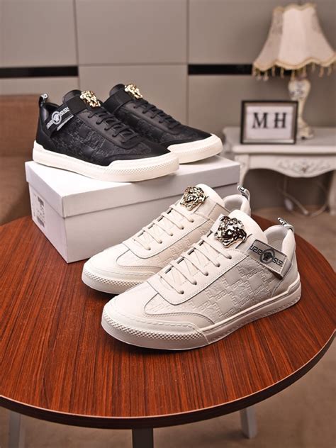 men versace sneakers|versace men's sneakers for sale.